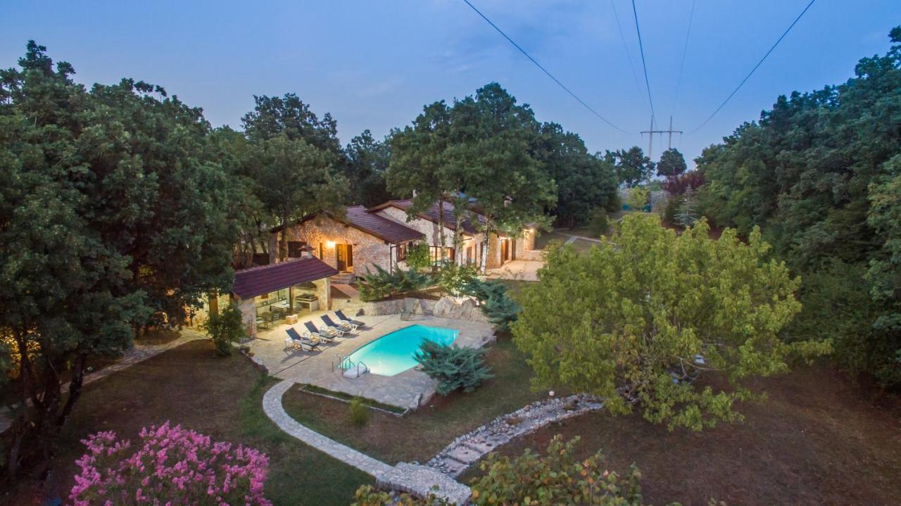 Villa Amalia Široki Brijeg Exterior foto