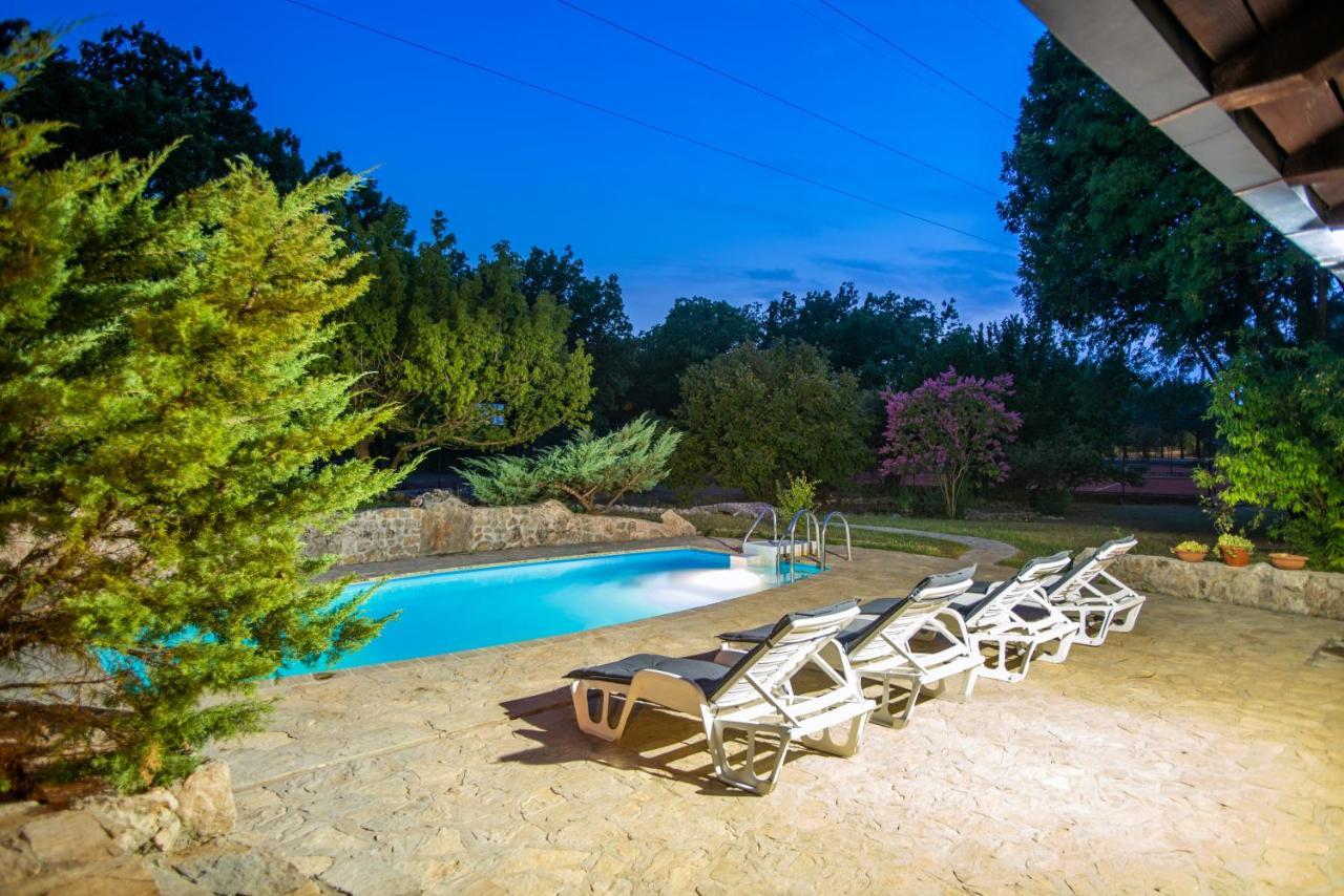 Villa Amalia Široki Brijeg Exterior foto
