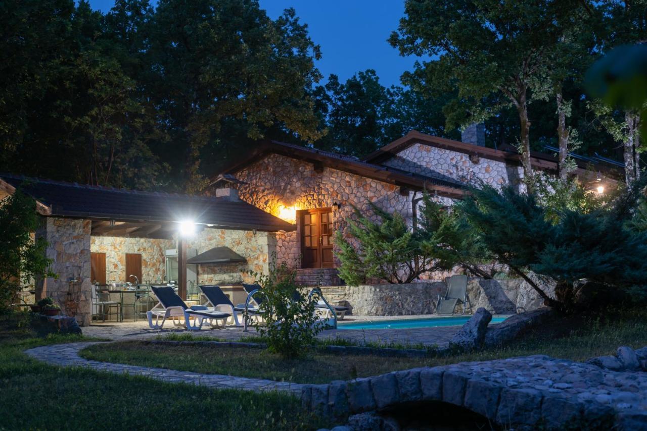 Villa Amalia Široki Brijeg Exterior foto